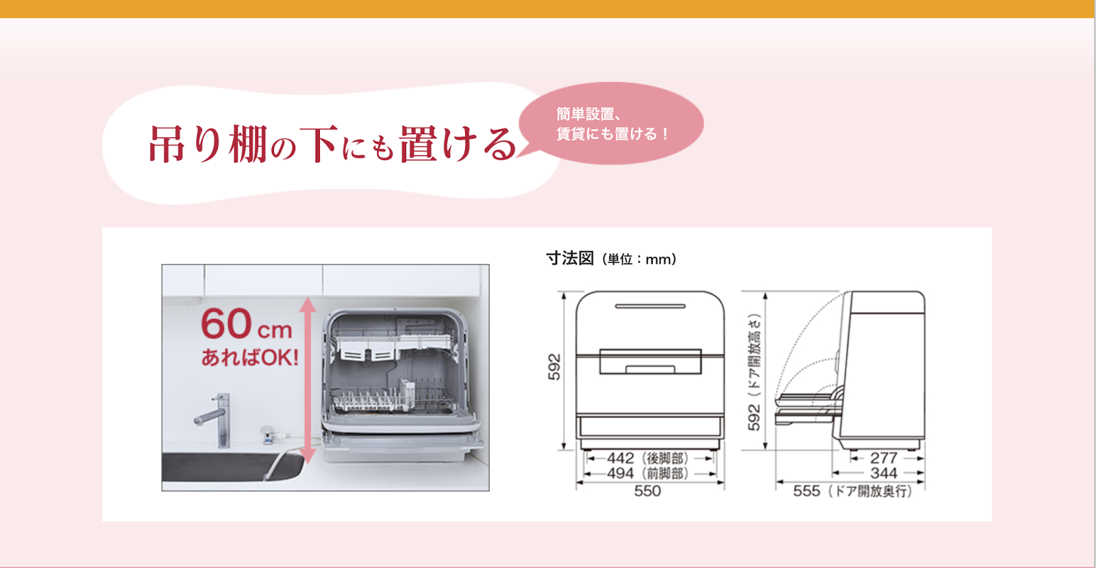 Panasonic NP-TM9-W 洗碗機開箱